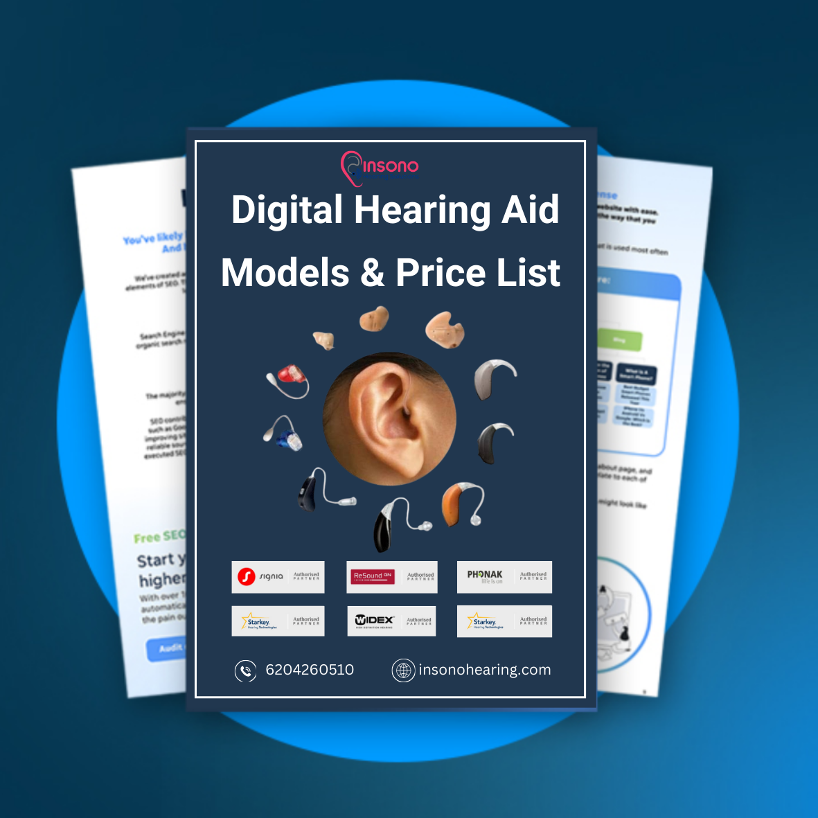 Digital Hearing Aid Models & Price List