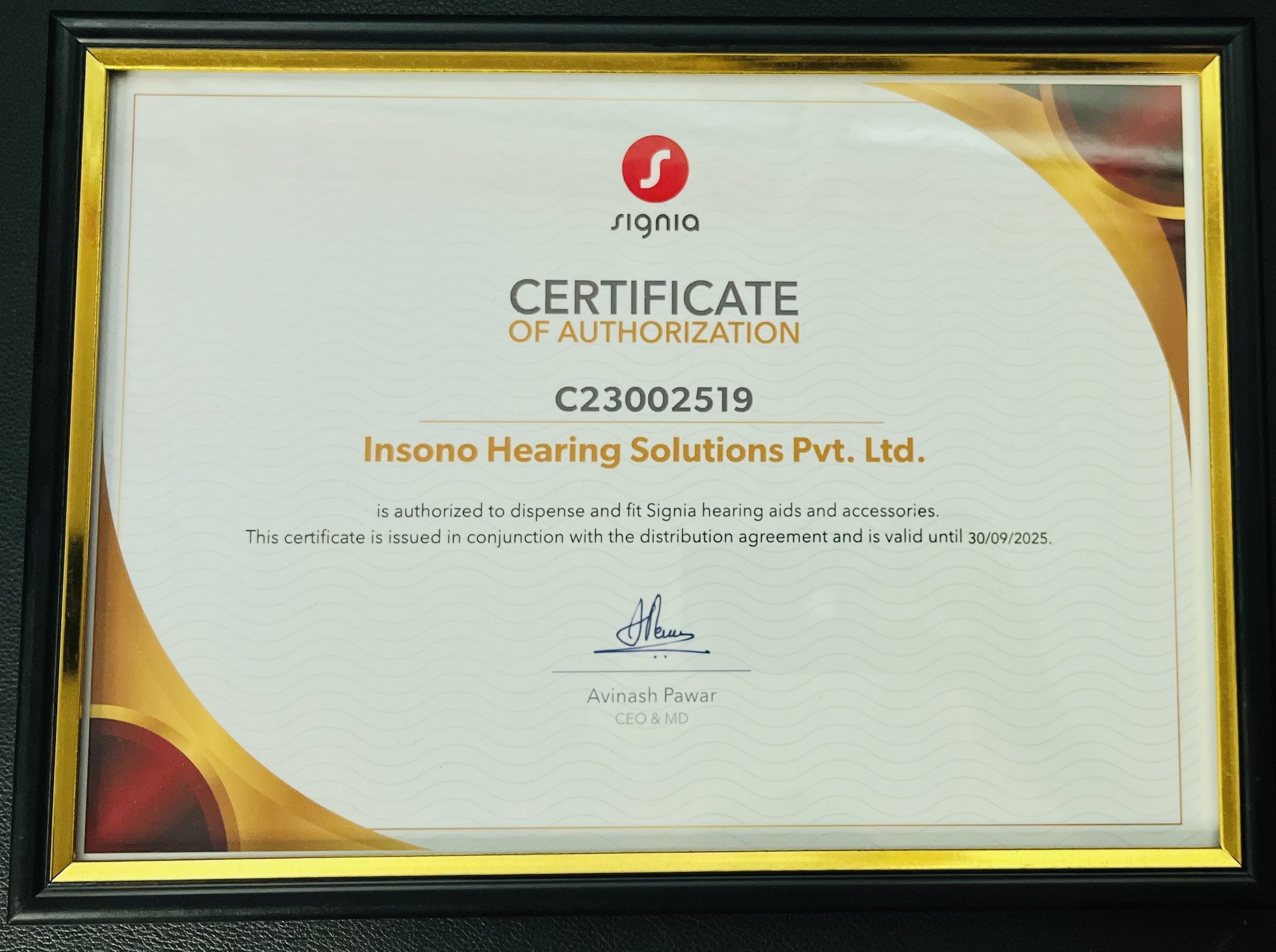 Signia Certified Partner